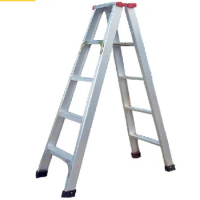 aluminium alloy foldable ladder