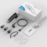 100pcs Bluetooth Headset Bluetooth 5.0 Earpiece Handsfree Headphones Mini Wireless Earphone Earbud Earpiece