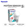Hannochs Motion Sensor LED 9W Putih
