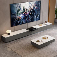 Entertainment Modern Tv Cabinet Nordic Console Large Display Mobile Tv Stand Living Room Mobili Per La Casa Salon Furniture