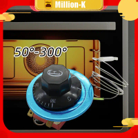 50-300 Oven Temperature Thermostat / Switch Kontrol Temperatur Oven / Sakelar Pengatur Suhu