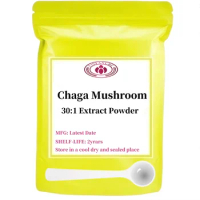 50g-1000g Chaga Mushroom 30:1 Free Shipping