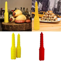 【L Cral】    Bread Driller Hot Dog Bun Driller ABS Non Stick Hot Dog Bread Drilling Tool for Kitchen 
