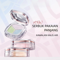 Haute Couture Focus Bedak Loose Lembut Tiga Warna HC