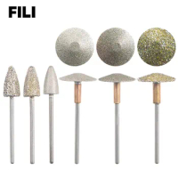 FILI Drill For Professional Nails Cuticle Nippers Drill Bit For Manicure Pedicure Machine Cuticle Clean Dead Skin Foot Care Tool