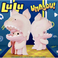 【⚜️FLY OUT⚜️】『現貨』正版 LULU豬 x 恐龍妹 聯名系列 公仔 盒玩