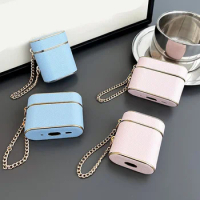 Cute Earphone Case For Airpods 1 2 3 With Wrist Strap Case For Airpods Pro 2 Charging Box Soft Cover
