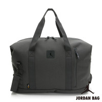 【NIKE 耐吉】旅行袋 健身包 斜背包 手提包 喬丹 JORDAN CORDURA FRANCHISE 灰 JD2413028AD-001