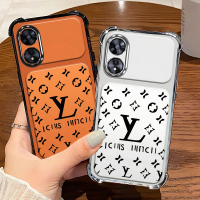 Mobile Phone Case Compatible with OPPO A38, Premium Business Style, Modern Minimalist Design, Crafte