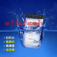 by dhl or ems 1000 sets Waterproof PVC Diving Bag Case Underwater Pouch Cover Case for For Iphone 4/5S/6 Samsung S3/S4