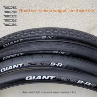 Giant Giant Escape Highway Travel Bike 700cx38/32/28/25 Outer Tire Inner and Outer Tire