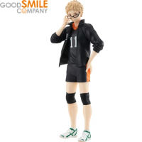 Original Good Smile Company Haikyuu Pop Up Parade Kei Tsukishima Collection Model Anime Figure Toys