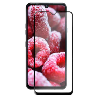 All Glue Tempered Glass for LG V50S ThinQ Full Cover Black Protector Glass Screen Glass for LG G8X Thinq Protective Film