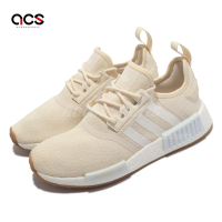 Adidas 休閒鞋 NMD R1 男鞋 女鞋 奶茶 米白 Boost 緩震 襪套式 經典 愛迪達 三葉草 GY6058