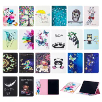 Cute Animal Flip Tablet Case For iPad Pro 11 Case 2018 Kawaii Print Stand Fundas For IPad Pro Case 11" 2018 A2013 A1934 A1980