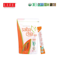 Salba Chia - 【商戶門店自取】有機認證超營奇亞籽10克 x 15包 (方便獨立包裝) 10g x 15 sachets