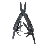 Ganzo G200 series G201-B Multi pliers 24 Tools in One Hand Tool Set Screwdriver Kit Portable Folding Knife Stainless Steel plier
