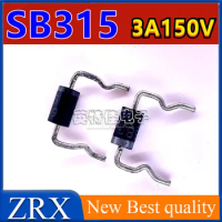 10Pcs/Lot SR315 SB315 Schottky diode 3A 150V