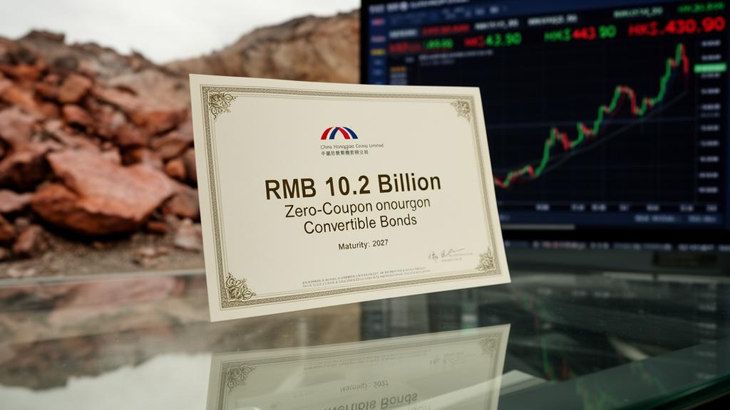 China Hongqiao Issues RMB 10.2 Billion Zero-Coupon Convertible Bonds at ...