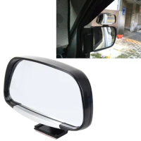 -081 Car Blind Spot Side View Wide Angle Convex Mirror Vision Collection Side View Mirror Blind Spot Mirror
