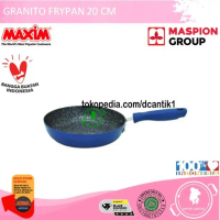 FRYPAN GRANITO 20 CM MAXIM TEFLON MASPION