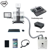 TBK 958B 958 Mobile Phone Back Glass Removal Laser Machine For iPhone 12 11 Pro Max XS 8 Screen Separator Repair With Extractor