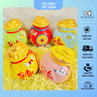 Heo đất tiết kiệm/ hũ vàng tiết kiệm/Heo đất tiết kiệm, Lợn đất, Heo sứ, Ống heo tiết kiệm kiểu dáng