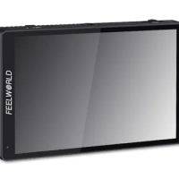 FEELWORLD F7 PRO 7 Inch 3D LUT Touch Screen DSLR Camera Field Director HDR Monitor Power and Install Kit 4K 60Hz HD