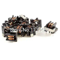 10 Pcs UF10.5 Common Mode Line Filter Inductor 15MH 0.5Ohm 3A Coil