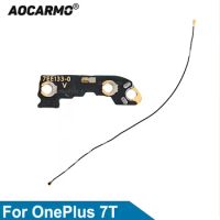 Aocarmo 1Pcs Signal Antenna Sensor Small Board Plate Flex Cable For OnePlus 7T Replacement Parts