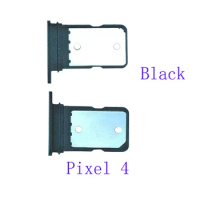 1Pcs Sim Card Slot Tray Reader Holder Connector For HTC Google Pixel4 Pixel4XL Pixel4A Pixel 4 4A 5G XL 5 Pixel5 Adapter Socket