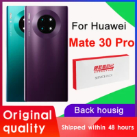 Original Back Housing Replacement For Huawei Mate 30 Pro, Back Cover Battery With Adhesive Sticker, Mate30 Pro Rear Cover