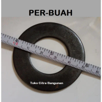Cincin Pengunci Mur Baut 1 inch m24 Waser Ring Plat Angkur Grosir