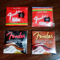 senar gitar akustik elektrik fender murah set 08 09