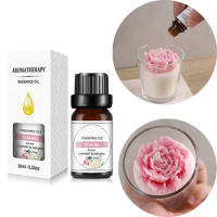 10ML Fragrance Oil Plant Making Diffuser Essential Oils for Plaster Sleep Bath Soap DIY Scented Candle Perfume Humidifier