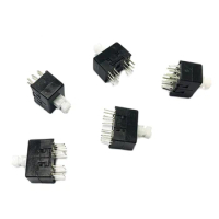 20pcs Multifunctional Mini Switch 12 Pins Switch 8.5*13mm Self Locking Switch Multimeter Switch DC 12V 0.1A
