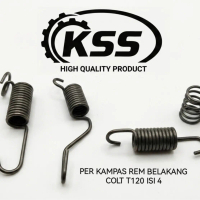 PER KAMPAS REM BELAKANG COLT T120 ISI 4