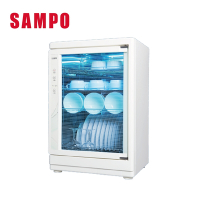 (福利品)SAMPO聲寶四層紫外線烘碗機KB-GL88U