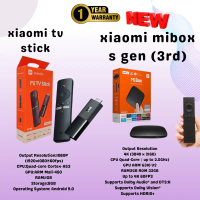 Xiaomi Mi Box S/MI stick (3nd Gen) Ultra HD 2G 8G /2G 32 ROM WiFi BT5.2 Google TV Cast Smart / Googl