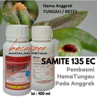 Insektisida Akarisida Samite 135EC -100 ml Pembasmi Tungau