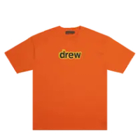 DREW HOUSE SECRET TEE ORANGE