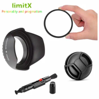 67mm UV Filter Lens Hood Cap + Cleaning Pen For Nikon AF-S DX 18-300mm 18-140mm ED VR on D7500 D7200 D7100 D780 D750 D610 D600