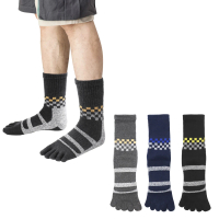 【FAV】3雙組/五指登山襪/型號:C201(運動襪/登山襪/男襪/五趾襪)