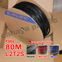 1Roll Kabel Mic  besar L2T2S 80M - Kabel Mic Audio - Kabel MIC