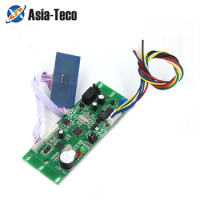 13.56Mhz IC Proximity Access Control System Board Building intercom module Embedded Access Control module 15000 user
