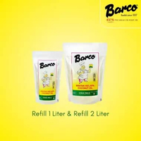 Promo!! Pouch 1 Ltr & 2 Ltr Minyak Goreng Kelapa "Barco"