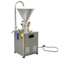 Stainless steel Commercial peanut butter machine/nuts milk tahini colloid mill price