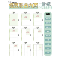 card folder แฟ้มการ์ด อัลบั้มรูป Strange Bean Eat Valley Inner Page ขนาดใหญ่ A4 หน้าบัตรหลายขนาดใบหล