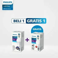Lampu bohlam Philips Emergency RadiantLine 8W Gratis 1 Lampu