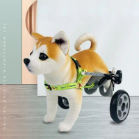 Dog Wheelchair Disabled Dog Hind Limb Aids Car Dog Exercise Hind Leg Brace Pet Dog And Cat Wheelchair Walker Wheelchair For Dogs